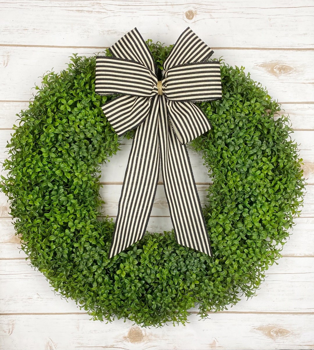 Front Door Wreath Year Round Front Door Wreath Boxwood