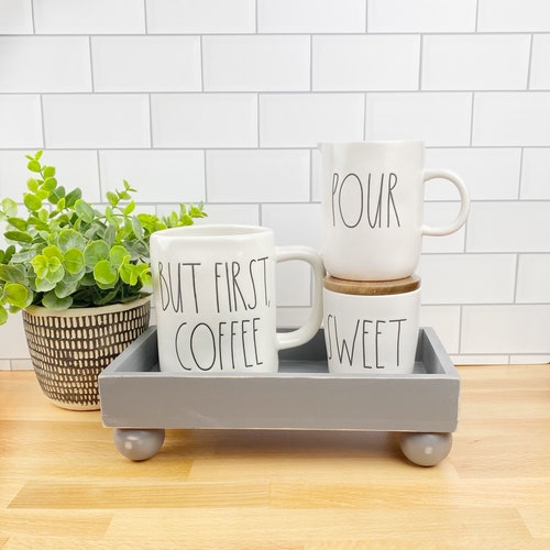 Soap Stand Wood Riser Kitchen Tray Sink Decor Oil Diffuser Etsy