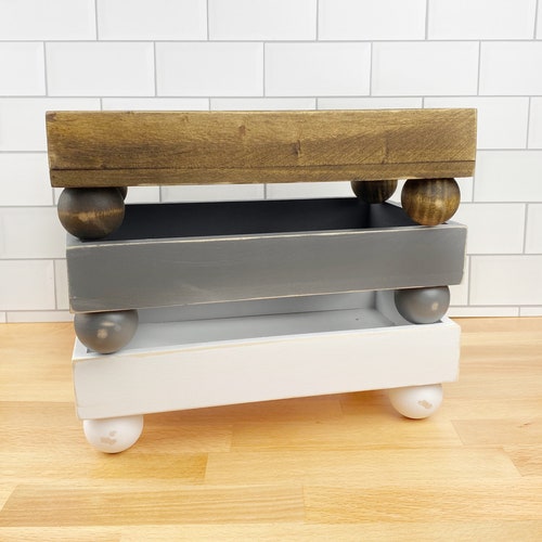 Sink Caddy Soap Holder Soap Tray Kitchen Riser Stand Sink Etsy