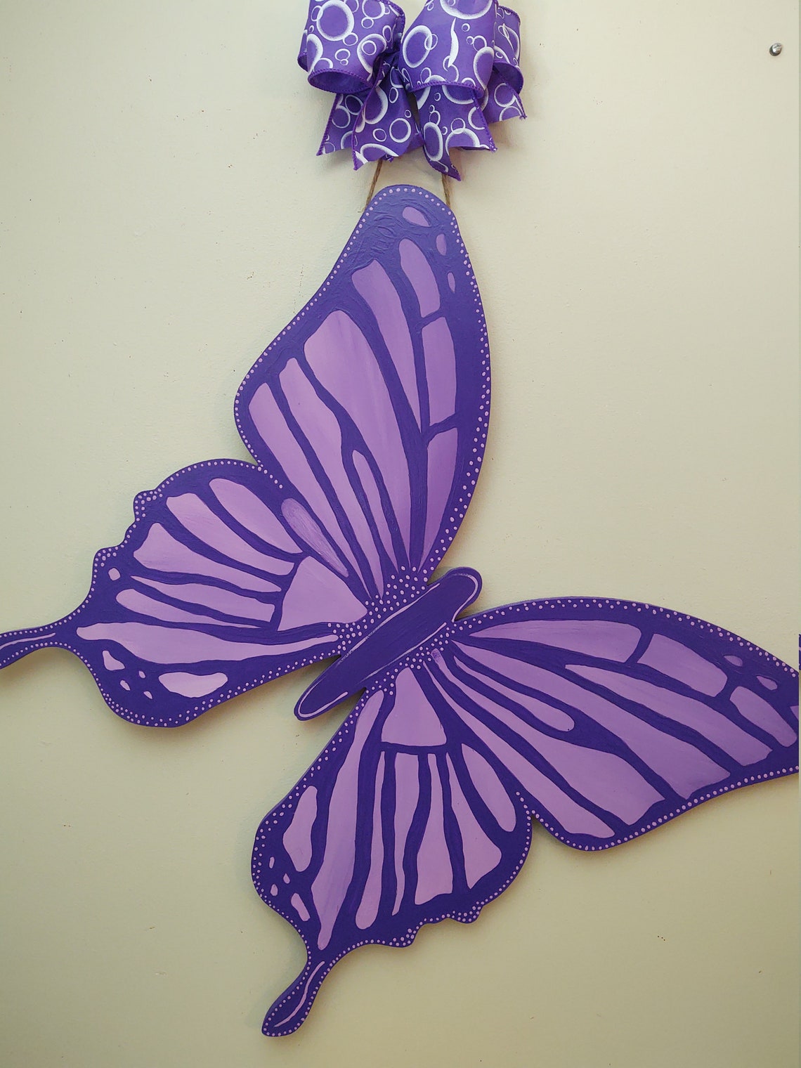 Butterfly Door Hanger Etsy