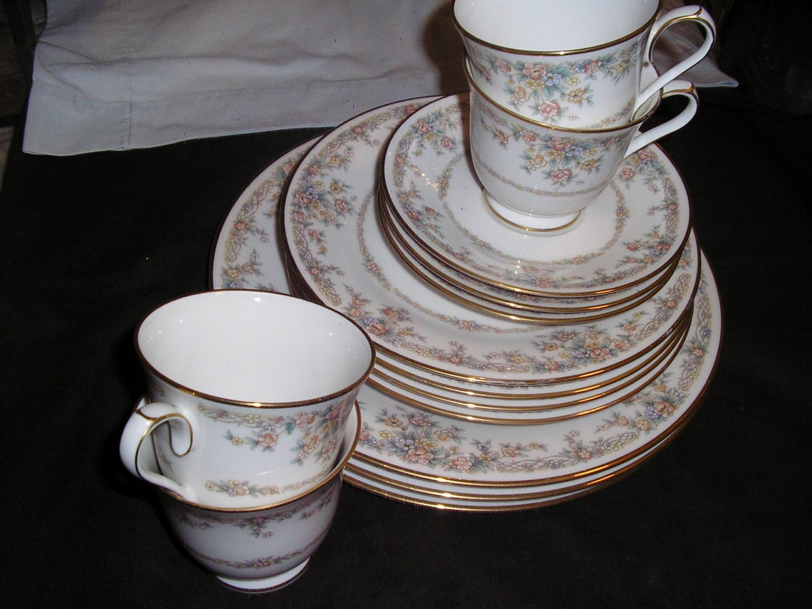 NORITAKE GALLERY Pattern China Various Pieces Etsy