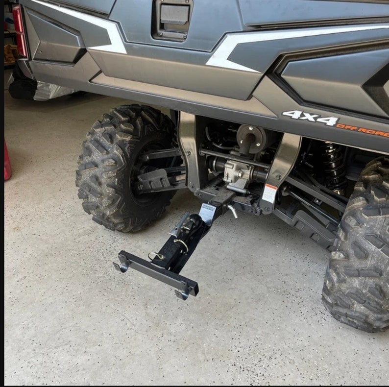 Ball Mounted Trash Can Hauler Garbage Can Hauling Device Etsy