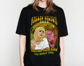 billie eilish 90s shirt