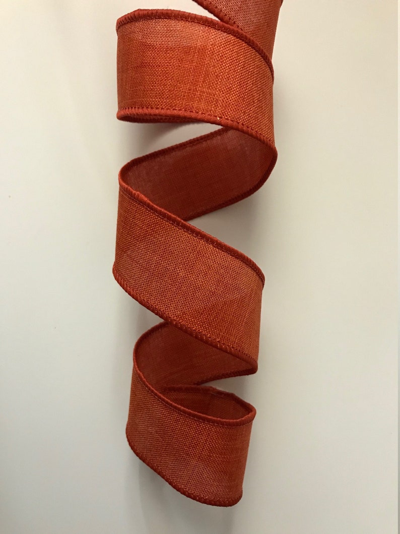 Rust Ribbon, 1 1/2