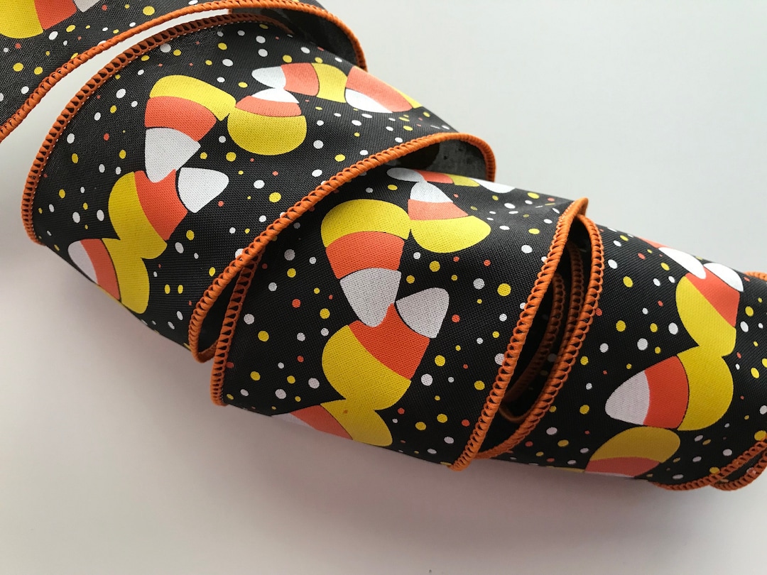 Corn Ribbons Candy Corn Ribbon, 2 1/2
