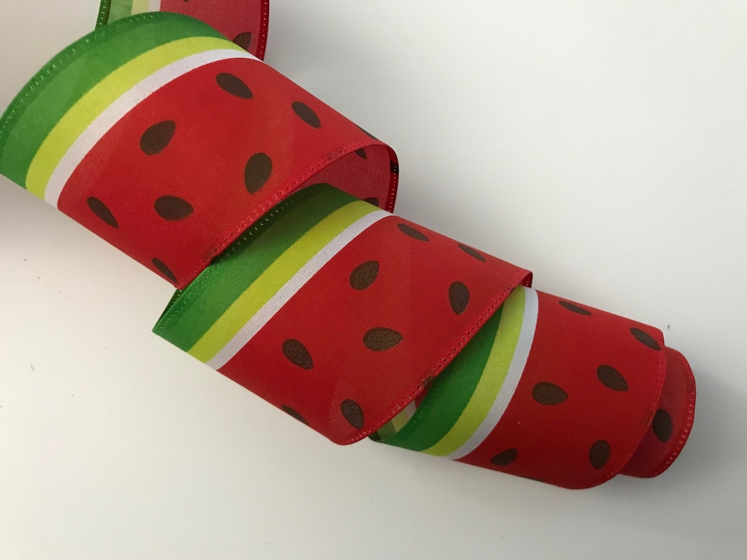 Watermelon Ribbon, 2 1/2