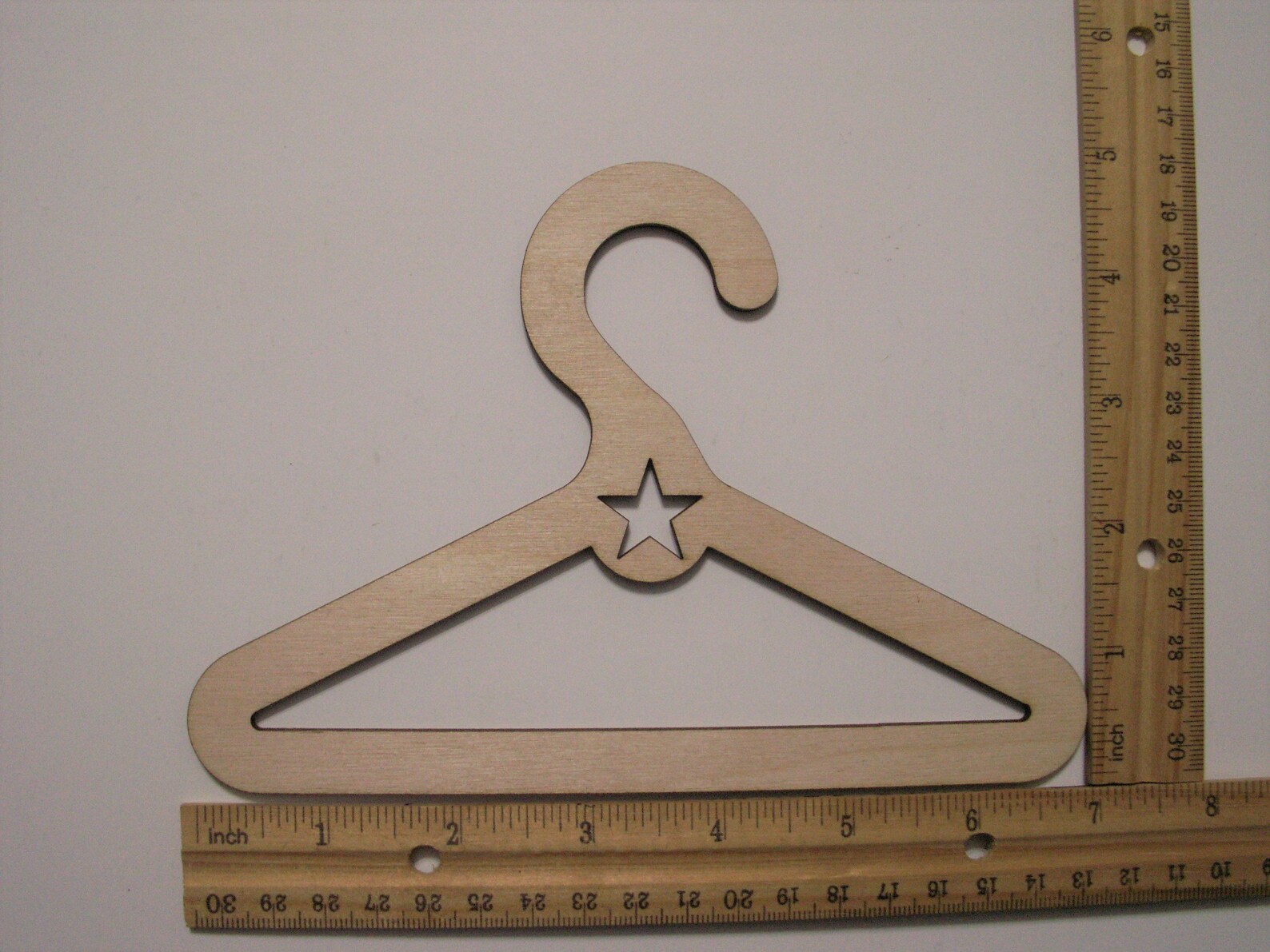 Doll Clothes Hangers for 18 Inch Dolls 9 PIECES Wood Etsy