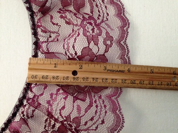 10 Yards 15 Mm Dentelle à Volants D'un Côté, Tissu élastique