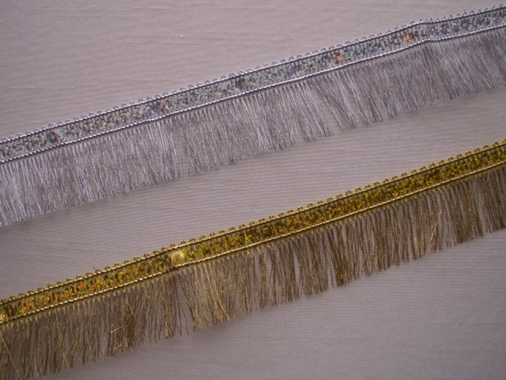 8 PC LOT 6/" BLACK CHAINETTE TASSEL WITH 1 1//4/" HANGER