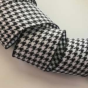 Houndstooth Ribbon - Etsy