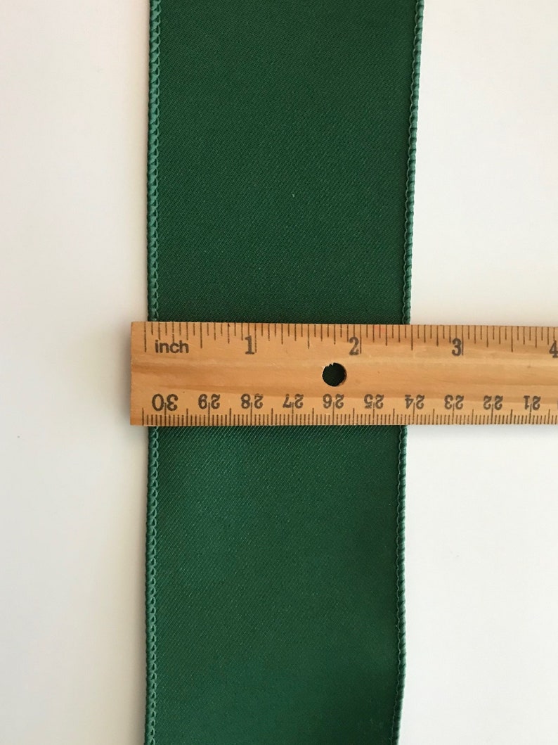 Hunter Green Ribbon, 2 1/2