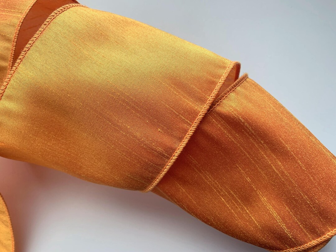 Butterscotch Textured Ribbon, 4