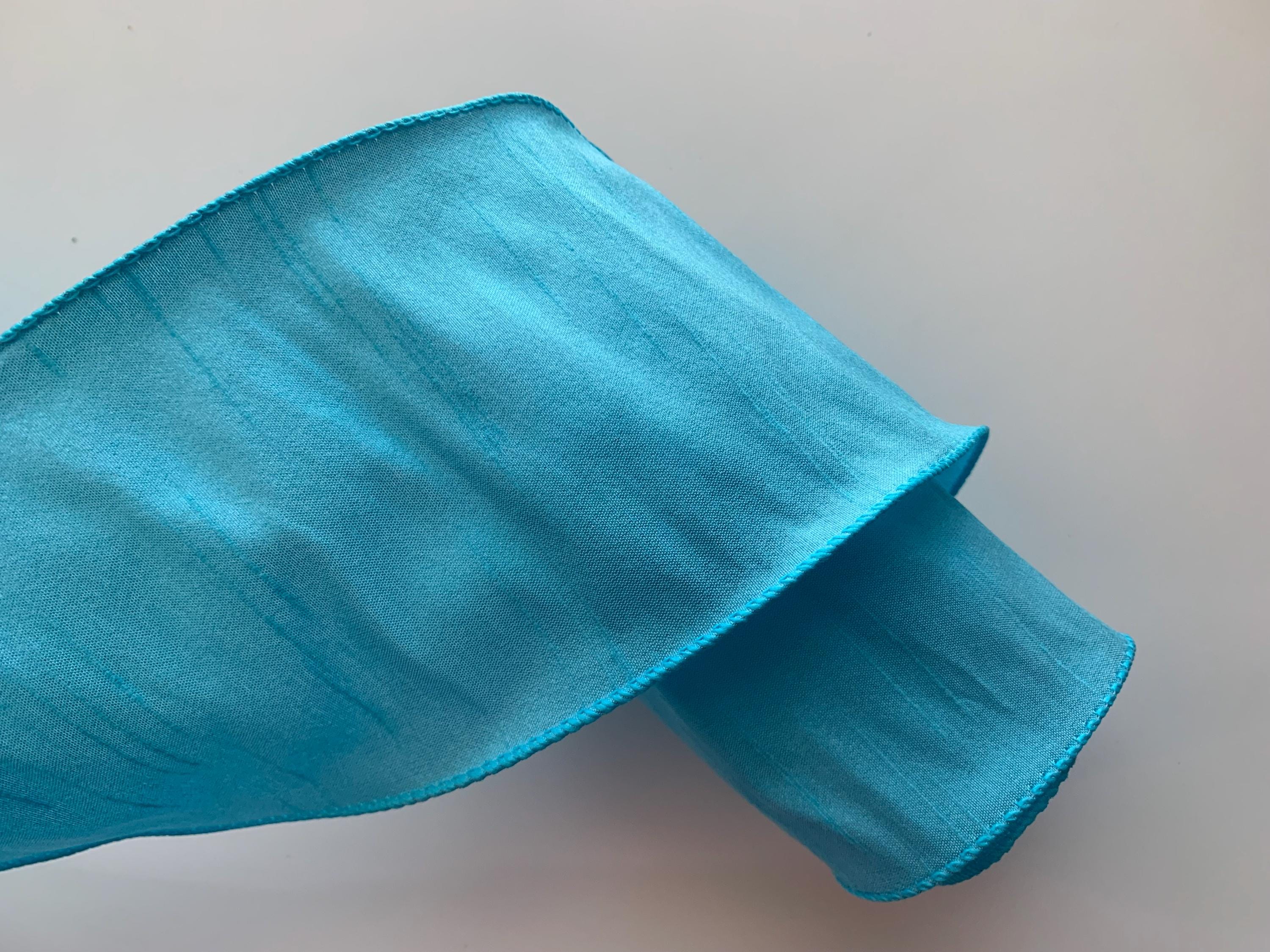 Turquoise Ribbed Ribbon Turquoise Textured Ribbon, 4