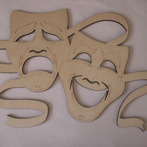 SCP 035 Maskgreek Comedy tragedy Maskstheater -  Israel