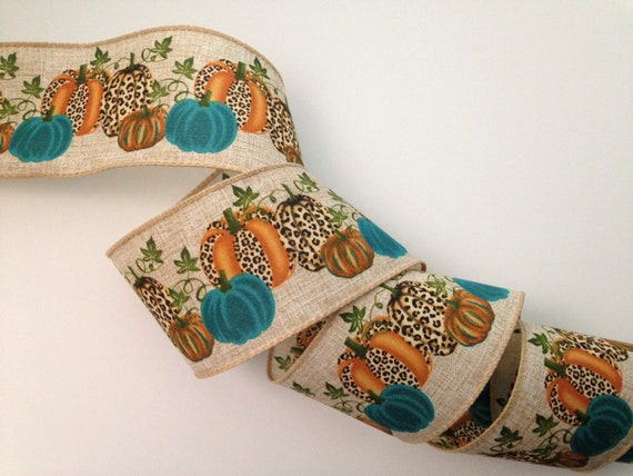 【THEAIRTOWN】 ourbon lace punkin pt ♥2Color Amazon.com: Pumpkin Patch Plaid Wired Ribbon - 2 1/2