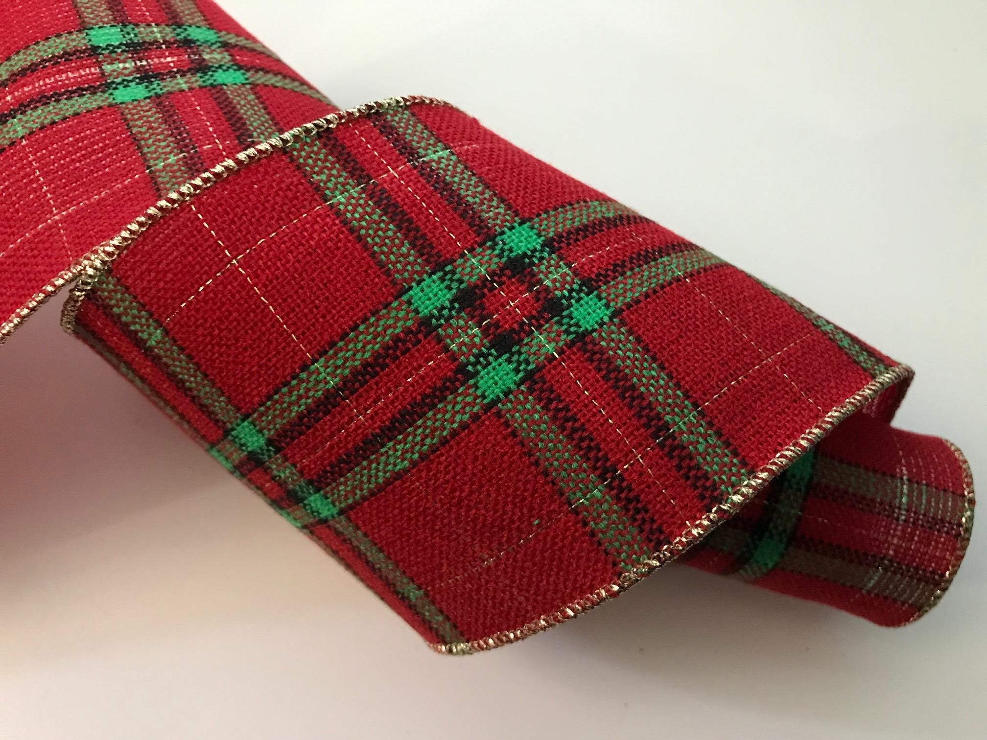 Dupioni Plaid Ribbon - Etsy Dupioni Plaid Ribbon - Etsy