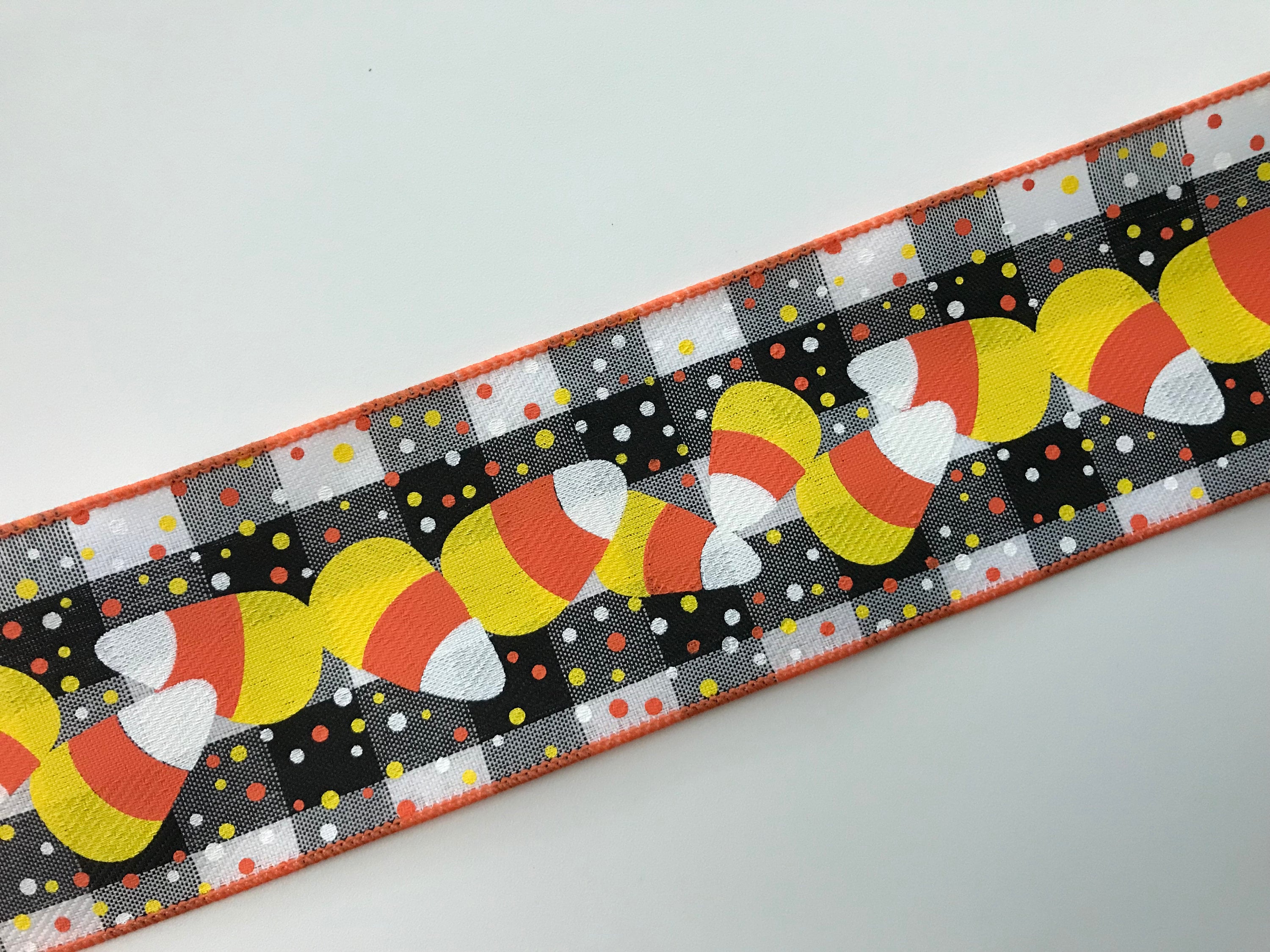Corn Ribbons Candy Corn Ribbon, 2 1/2