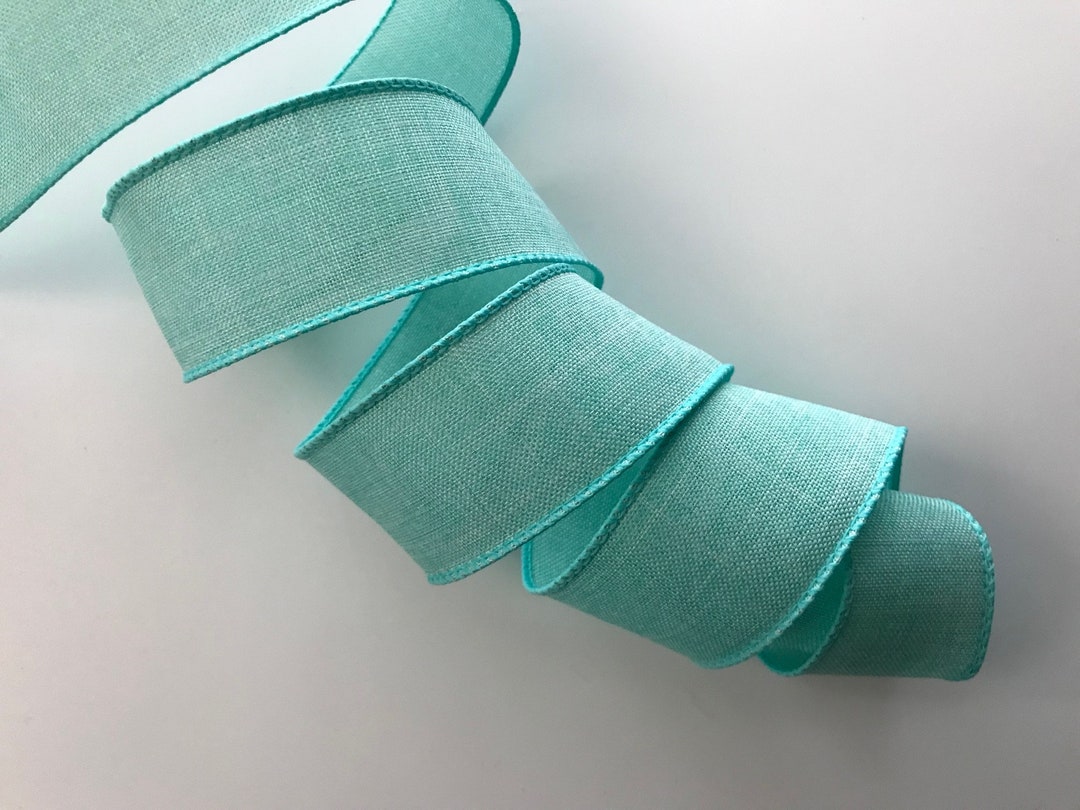 Aqua Ribbon, 1 1/2