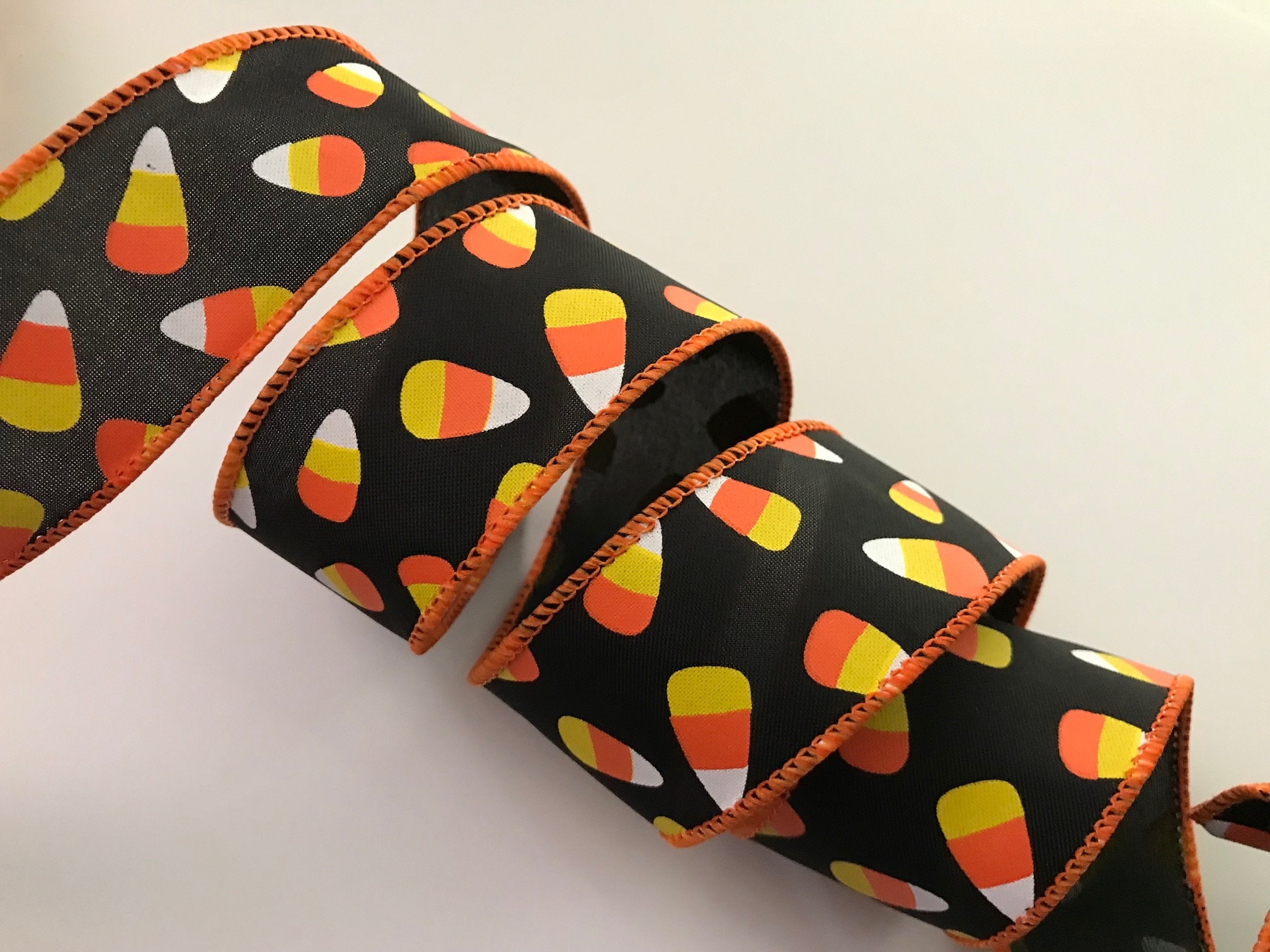 Corn Ribbons Candy Corn Ribbon, 1 1/2