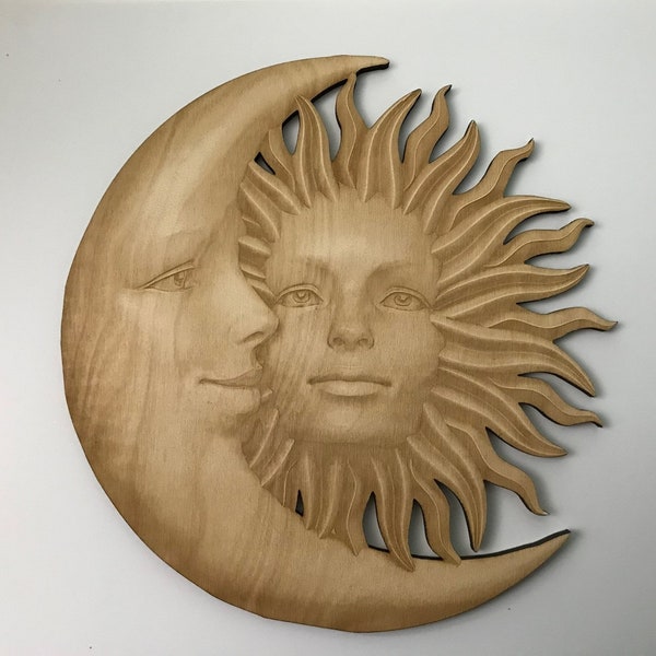 Sun and Moon Decor - Etsy