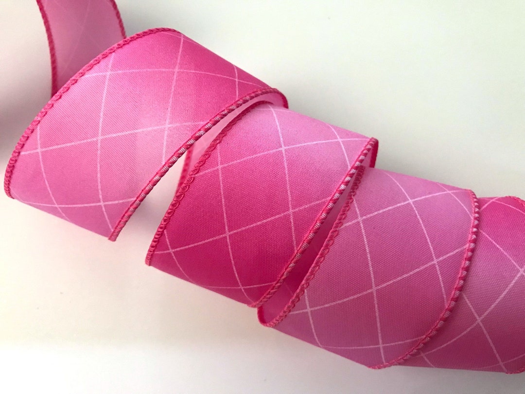 Pink Ombre Ribbon, 1 1/2