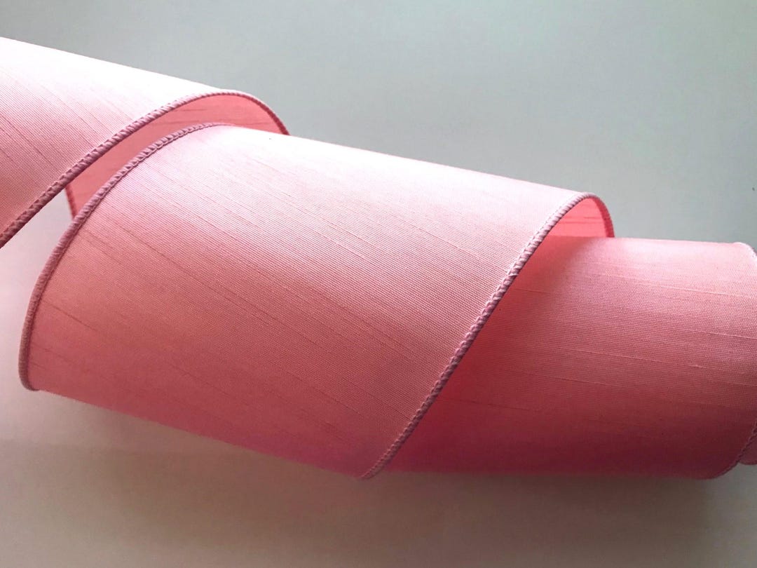 Pink Textured Ribbon, 4