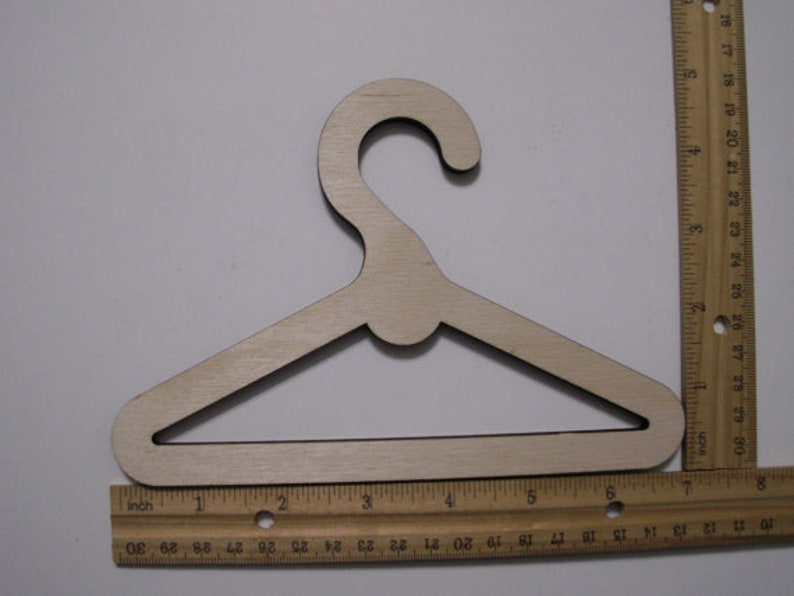 Doll Clothes Hangers for 18 Inch Dolls 9 PIECES Wood Etsy