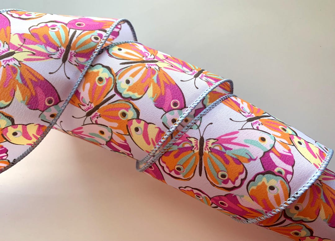 Butterflies Ribbon, 2 1/2