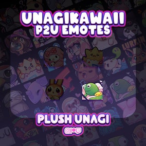 Kermit Snug Emote - Twitch Sub/Bit Badges, P2U, Discord