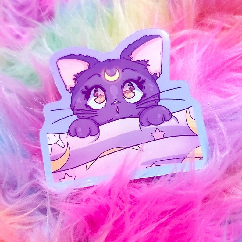 Anime & Cartoon Vinyl Stickers BUY 2 GET 1 FREE Cute Etsy