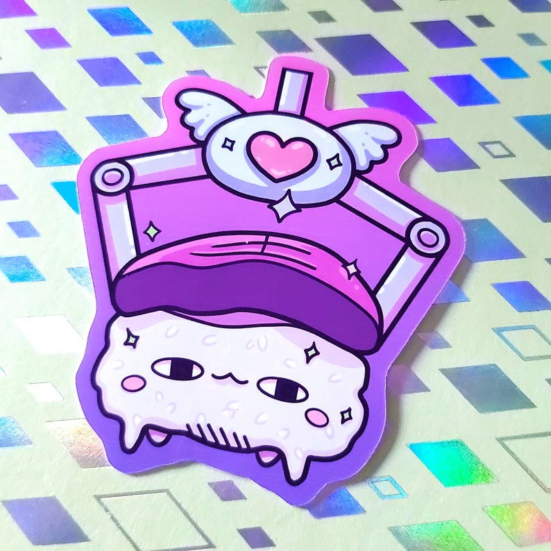 Unagi Kawaii Crane Sticker BUY 2 GET 1 FREE Cute Etsy