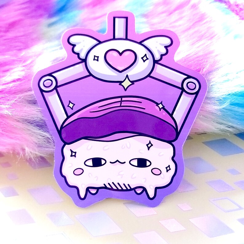 Unagi Kawaii Crane Sticker BUY 2 GET 1 FREE Cute Etsy