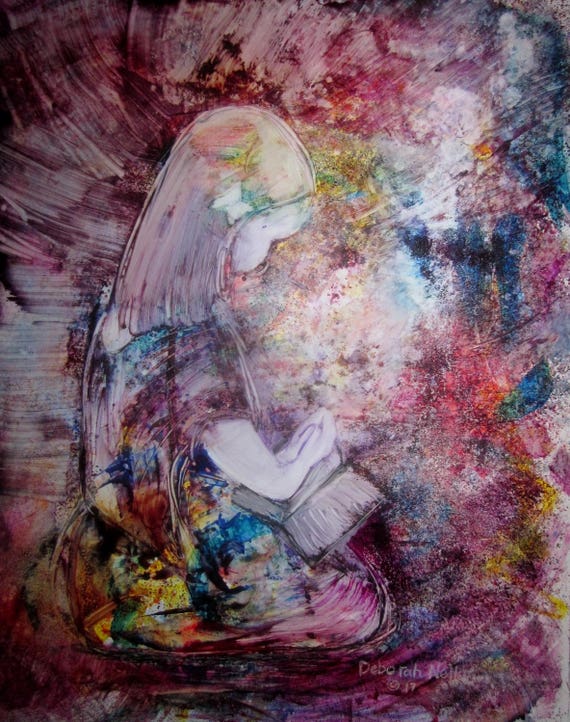 Custom Commissioned Personal Prophetic Painting Etsy