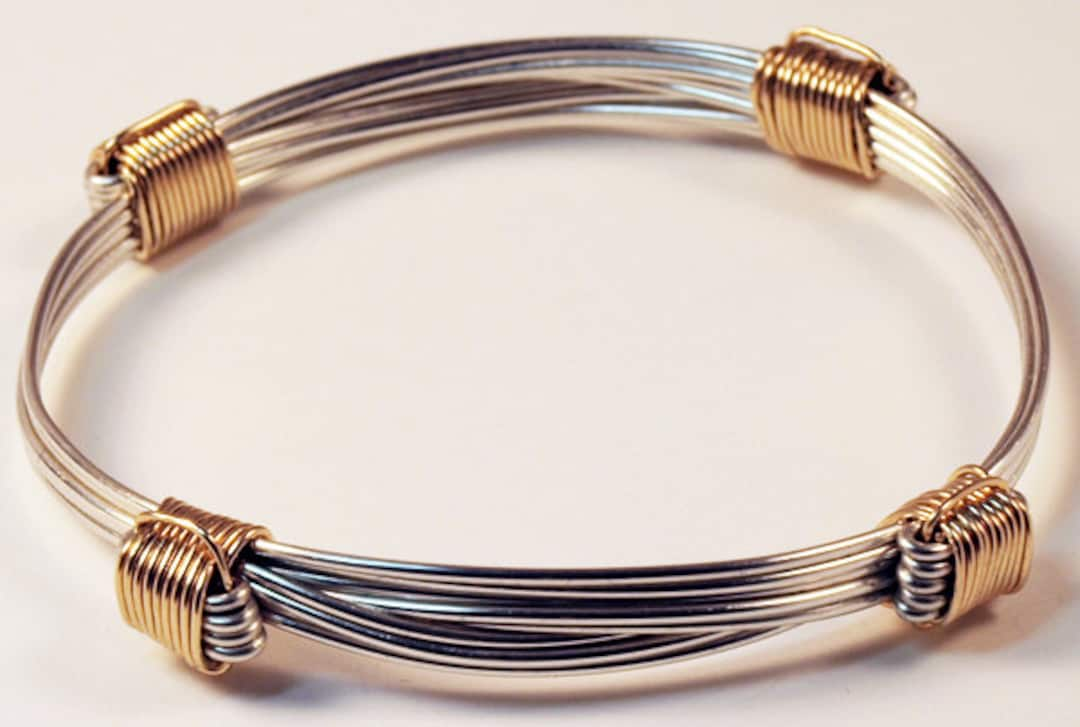 Elephant Hair Bracelet Three Strand - American Rhino