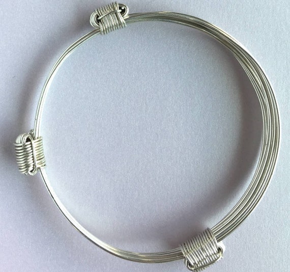 Safari Four Knot Bracelet in Silver – Norton and Hodges