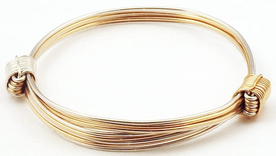 Combo Silver & Gold Elephant Hair Bracelet - Etsy Combo Silver & Gold Elephant Hair Bracelet - Etsy