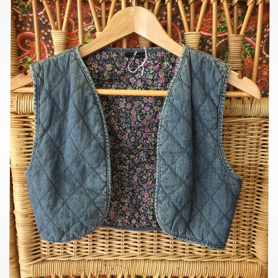 Denim Waistcoat