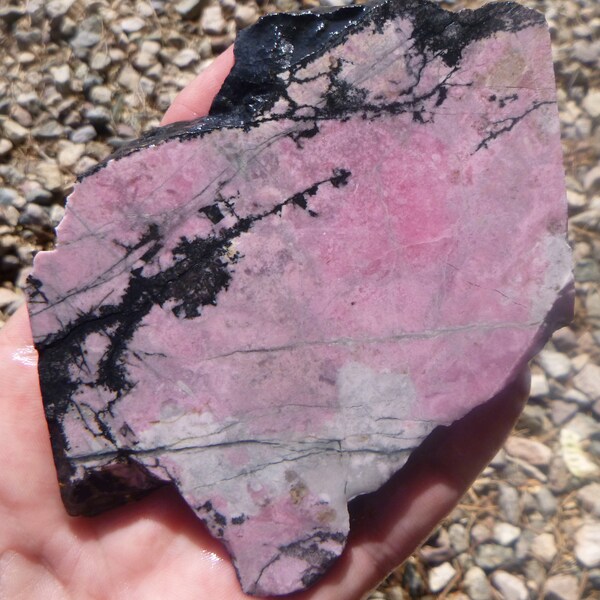 Rhodonite Slab  (90X70X7)