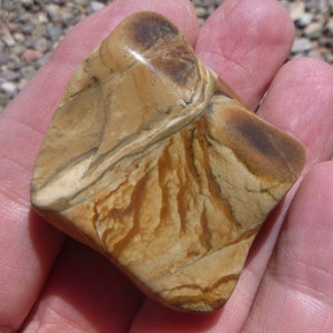 Owyhee Picture Jasper Tumble Polished (40X30X10)
