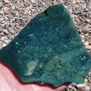 Bloodstone Jasper Slab  (90X90X7)