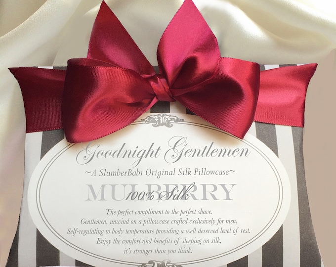 Silk Pillowcase Exclusively for Men