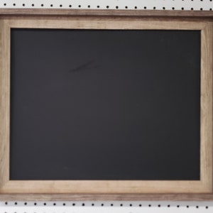 Reclaimed Wood Framed Magnetic Chalkboard Ships Fast Barn wood CHALK BOARD Magnet Board Distressed Kitchen Chalkboard  Office 18 x 24