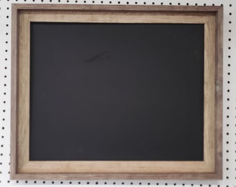 Reclaimed Wood Framed Magnetic Chalkboard Ships Fast Barn wood CHALK BOARD Magnet Board Distressed Kitchen Chalkboard  Office 18 x 24