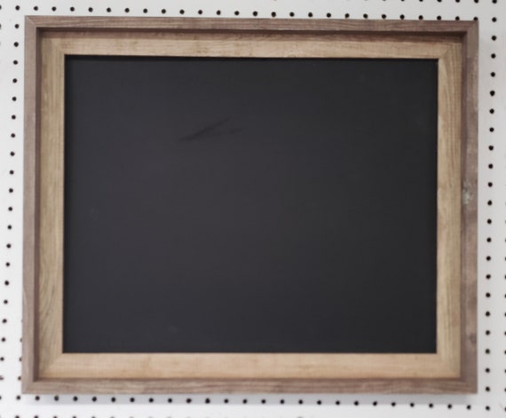 Writing Area 11x14,18x24,24x36" Rustic Wood Magnetic Decorative Wall Chalkboard 