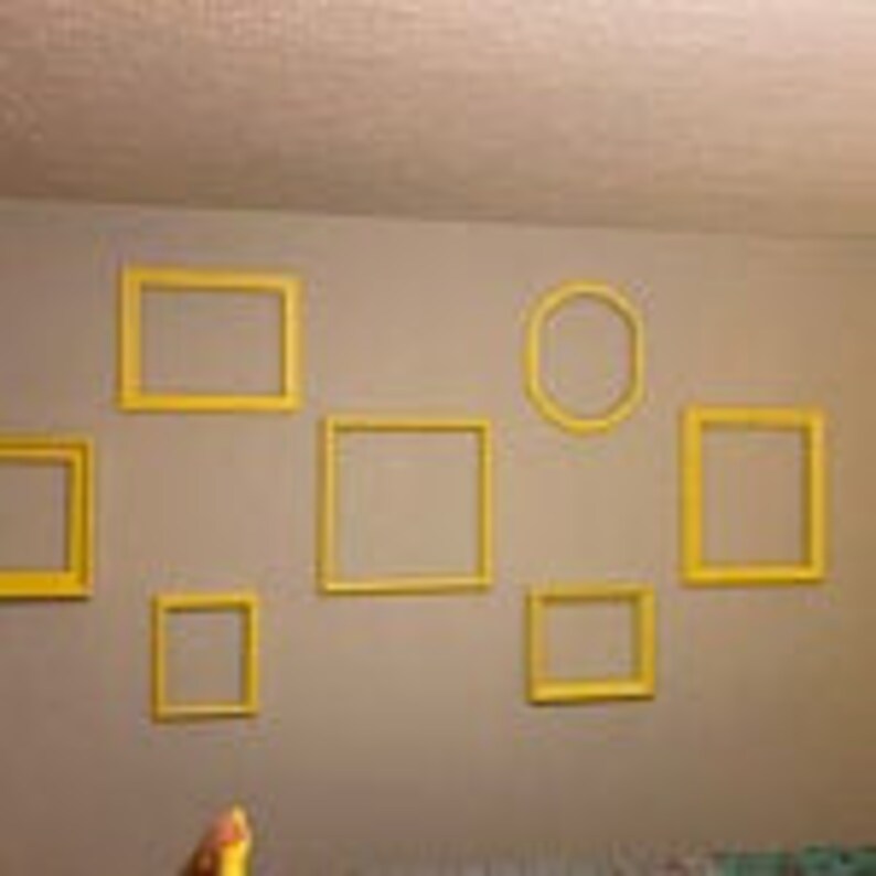 Custom Frames for Wall Art Mission Style Boys Bedroom Gallery Etsy