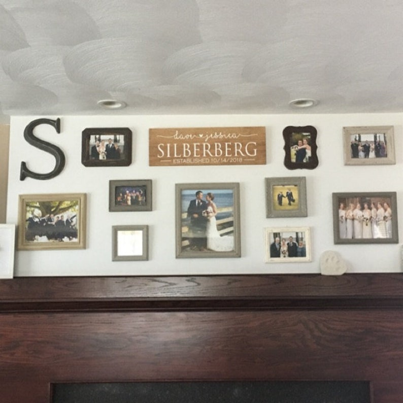 Farmhouse Picture Frame Set Custom Hand Picked Gallery Wall Etsy