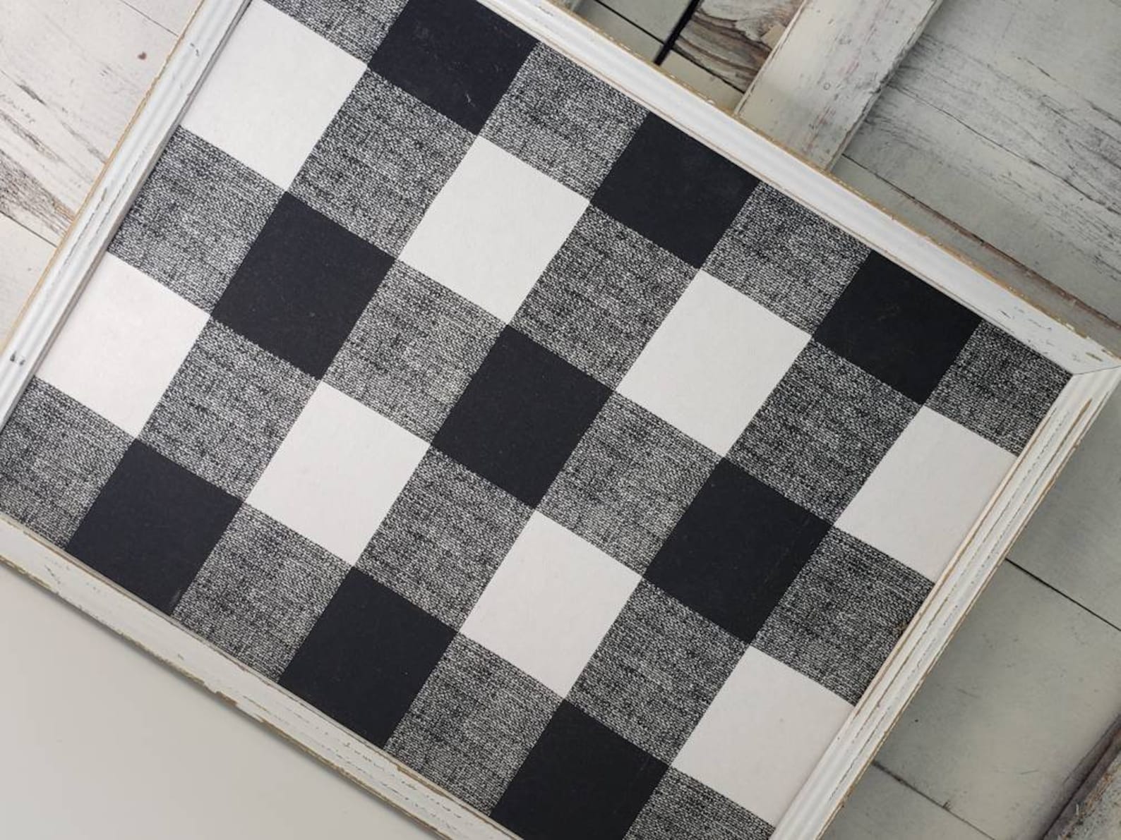 Black And White Buffalo Check Fabric Bulletin Board Modern Etsy black-and-white-buffalo-check-fabric-bulletin-board-modern-etsy