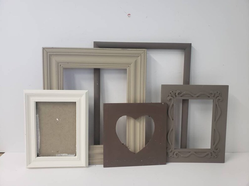 Farmhouse Picture Frame Set Custom Hand Picked Gallery Wall Etsy