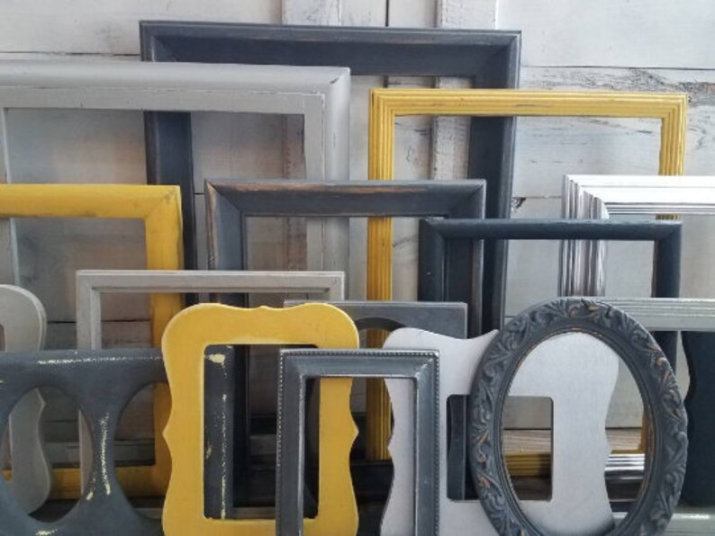 Custom Frames for Wall Art Mission Style Boys Bedroom Gallery Etsy