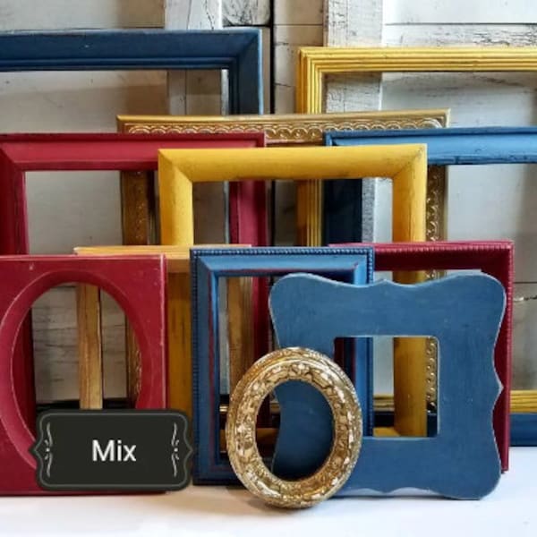 Picture Frames Different Sizes Etsy